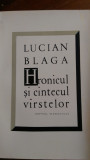 Hronicul si cantecul virstelor Lucian Blaga 1963