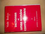 Dictionar Al Limbii Romane Contemporane De Uz Curent - Vasile Braban