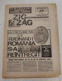 Cumpara ieftin ZIG ZAG Magazin (26 noiembrie - 3 decembrie 1990) Anul 1, nr. 38