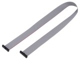 Cablu panglică SAMTEC IDC 457,2mm FFSD-13-D-18.00-01-N cu conectori IDC ambele părți