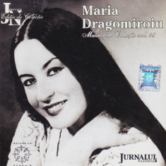 CD Populara: Maria Dragomiroiu - Muzica de colectie ( Jurnalul national vol.48 )