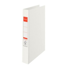 Caiet Mecanic A4 Esselte Standard, 2 Inele, Cotor 42 mm, Alb, Caiete Mecanice, Caiet Mecanic Prezentari, Biblioraft Mecanic, Biblioraft Organizare, Bi foto
