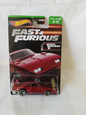 bnk jc Hot Wheels 2023 - &amp;#039;69 Dodge Charger Daytona - Fast&amp;amp;Furious 2 6/10 foto