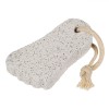 Piatra Ponce, Formă Talpă, Dimensiuni 9.5x5x2cm, Culoare Gri, Oem