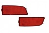 Set 2 Reflectoare Rosii Spate Mercedes Sprinter W906 2006-2015 Stanga Dreapta ABS 163mm x 63mm