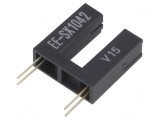 Senzor fotoelectric transmițător-receptor cu slot DARK-ON