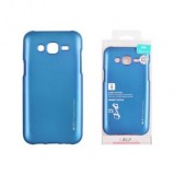 Husa Silicon Mercury i-Jelly Albastra pentru Samsung Galaxy J7 (2016) J710