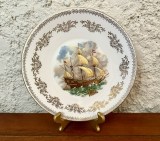 FARFURIE DECORATIVA DIN PORTELAN FIN ENGLEZESC GAINSBOROUGH BONE CHINA D24CM