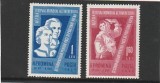 ROMANIA 1959 LP 475 FESTIVALUL TINERETULUI VIENA SERIE MNH
