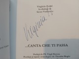 CANTA CHE TI PASA.VIRGINIA ZEANI CU SEMNATURA.2011 S1.