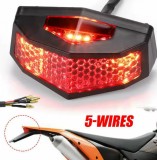 Lumina spate LED pentru trotineta electrica scouter scuter motocicleta