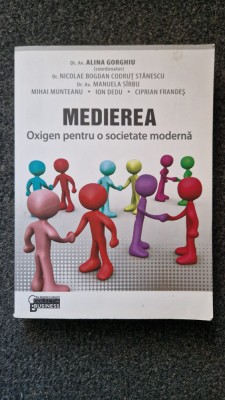 MEDIEREA. OXIGEN PENTRU O SOCIETATE MODERNA - Alina Gorghiu foto
