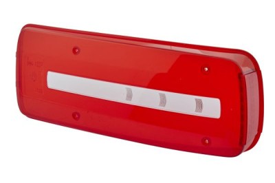 HELLA 9EL 208 551-011 Dispersor, lampa spate foto