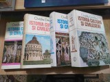Ovidiu Drimba (autograf) - Istoria culturii si civilizatiei - 4 vol. (Editura Stiintifica si Enciclopedica 1984, 1987; Editura Stiintifica 1990, 1995)