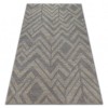 Covor Etnic Spic Maro Bej 140x190 cm, 15mm grosime, Polipropilena, Turcesc