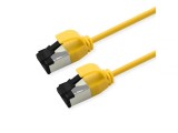 Cablu de retea RJ45 Slim U/FTP Cat. 8.1 (Class I) LSOH 3m Galben, Roline 21.15.3236