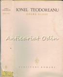 Opere Alese II - Ionel Teodoreanu