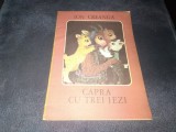 ION CREANGA - CAPRA CU TREI IEZI 1978