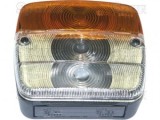 Lampa Pozitie Universala 12/24V, 103x101mm, Carcasa Neagra, Sparex Tip LT70, Omologare E20