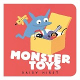 Monster Toys Picture Book Carti pentru Copii