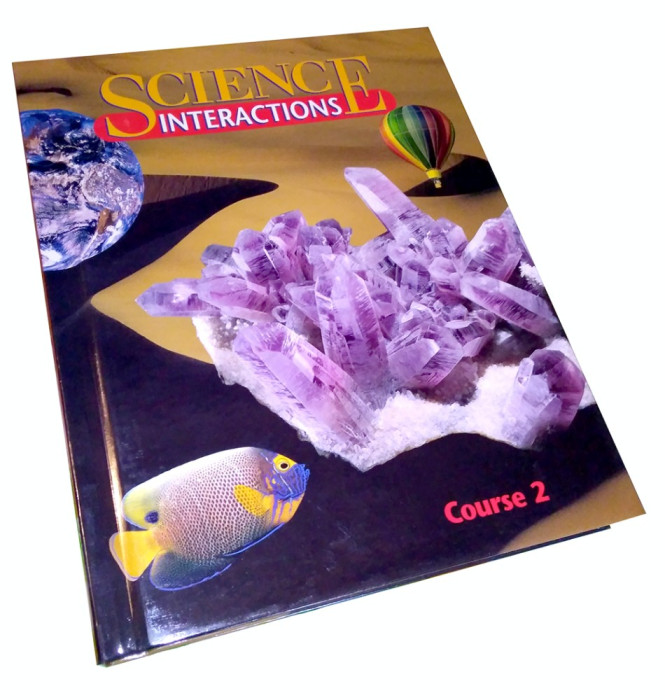 GLENCOE Science: Interactions - Couse 2