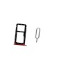 Suport SIM Xiaomi Mi A1 (5X) Original Rosu Nou