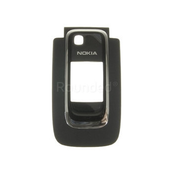 Copertă frontală Nokia 6131 neagră foto