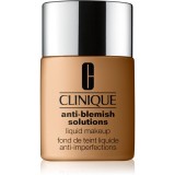 Clinique Anti-Blemish Solutions&trade; Liquid Makeup acoperire make-up pentru tenul gras, predispus la acnee culoare CN 40 Cream Chamois 30 ml