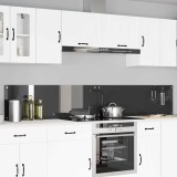 VidaXL Spate de bucătărie 2 pcs Gri &icirc;nchis 120 x 40 cm 3415509