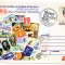 ROMANIA 2004, EFIRO 2004, Ziua Filateliei Tematice, Stampila zilei Stefan cel Mare, intreg postal