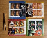 Institutul de Speologie "Emil Racoviță", un secol de cercetare, minicoală de 4 timbre 2020 LP 2288a