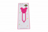 Mickey Mouse bookmark - pink