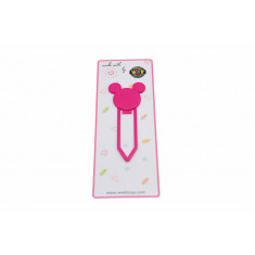 Mickey Mouse bookmark - pink
