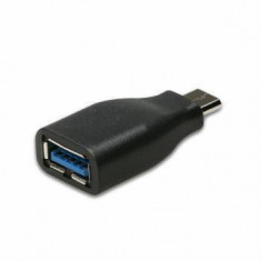 Itec Adaptor USB Type C to USB Type A Black foto