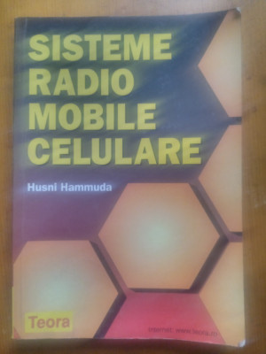 Sisteme radio mobile celulare-Husni Hammuda foto