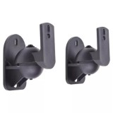 Suport Difuzoare Satelit Cabletech 3.5kg, Unghi Reglabil, Plastic, Set 2 Bucati