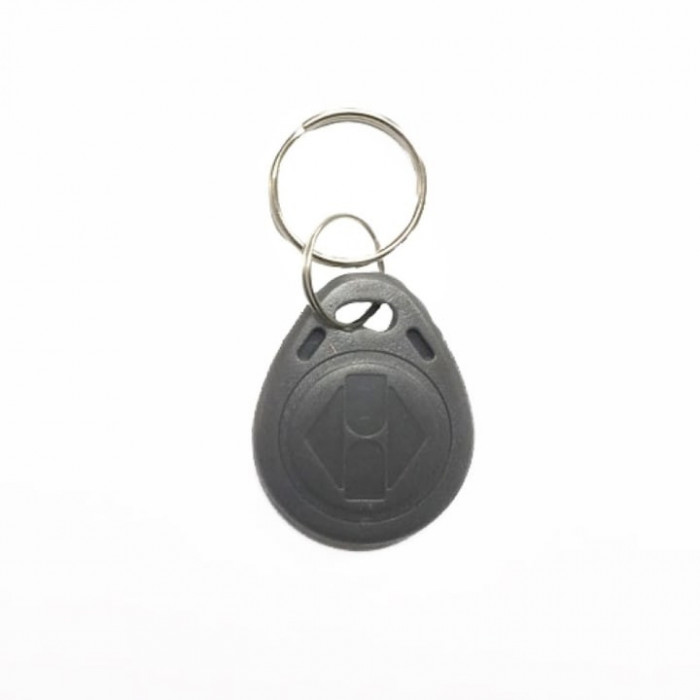 Tag de proximitate RFID cu cip 125KHz read only &acirc;&euro;&ldquo; Gri