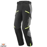 Cumpara ieftin Pantaloni pentru scuter - motocicleta barbati Touring/Adventure Ixon All season model Midgard MS culoare: negru/gri/galben Negru/gri/galben L