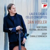 Lalo &amp; Casals: Cello Concertos | Jan Vogler, Edouard Lalo, Pablo Casals, Clasica, Sony Classical