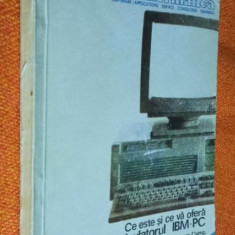 Ce este si ce va ofera calculatorul IBM-PC - Caprariu, Chiorean, Enyedi, Muntean