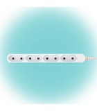 Prelungitor electric Euro 4 prize 5m 2300W alb Home NV 4E-5/WH, Home By Somogyi