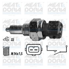 MEAT &amp; DORIA 36003 Comutator, lampa marsalier