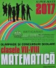 Matematica. olimpiade si concursuri scolare clasele VII-VIII - 2017 - Gheorghe Cainiceanu (AR134), Paralela 45