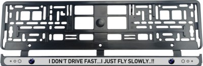 Set 2 bucati, suport numar inmatriculare BMW Drive foto