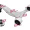 Brat suspensie roata SRL 405138-4, Dreapta, Spate