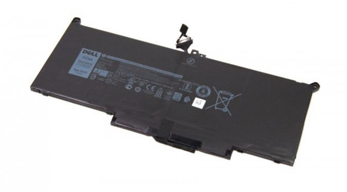 Dell 2X39G 60Wh, 7500mAh, 7.6V Baterie din fabrică