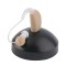 Aparat auditiv bte reincarcabil, flippy, jz-1088f, aparat auditiv auxiliar cu statie de incarcare, in ear, amplificator de sunet, din abs silicon, bej