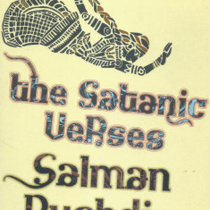 AS - SALMAN RUSHDIE - THE SATANIC VERSES, LIMBA ENGLEZA