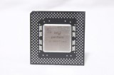 Procesor CPU Intel Pentium 1 MMX 200 MHz socket 7 vintage