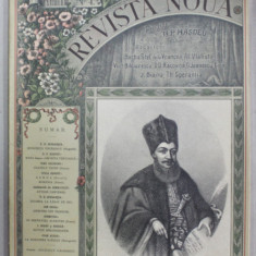 REVISTA NOUA , DIRECTOR B.P. HASDEU , ANUL II , NR. 4 , 15 APRILIE , 1889